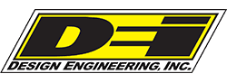 Brand logo for DEI Cooling and Heating