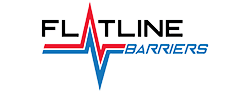 Brand logo for Flatline Barriers