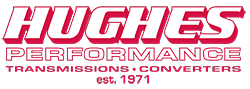Brand logo for Hughes Performance Transmission