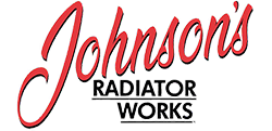 Brand logo for Johnson's Radiator Works Radiators and Components