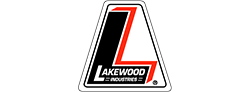 Brand logo for Lakewood Engine Mounts and Adapters