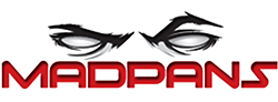 Brand logo for Madpans Engine Oil Pans