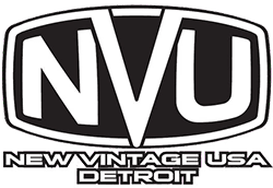 Brand logo for New Vintage USA 1969 Series Gauges