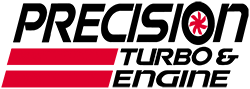 Brand logo for Precision Turbo Turbocharger Oil Lines