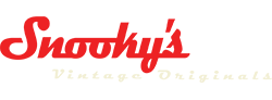 Brand logo for Snooky's Vintage T-Shirts
