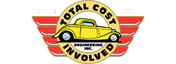 Brand logo for TCI Engineering Bolt-In 4-Link Rear Suspension Kits
