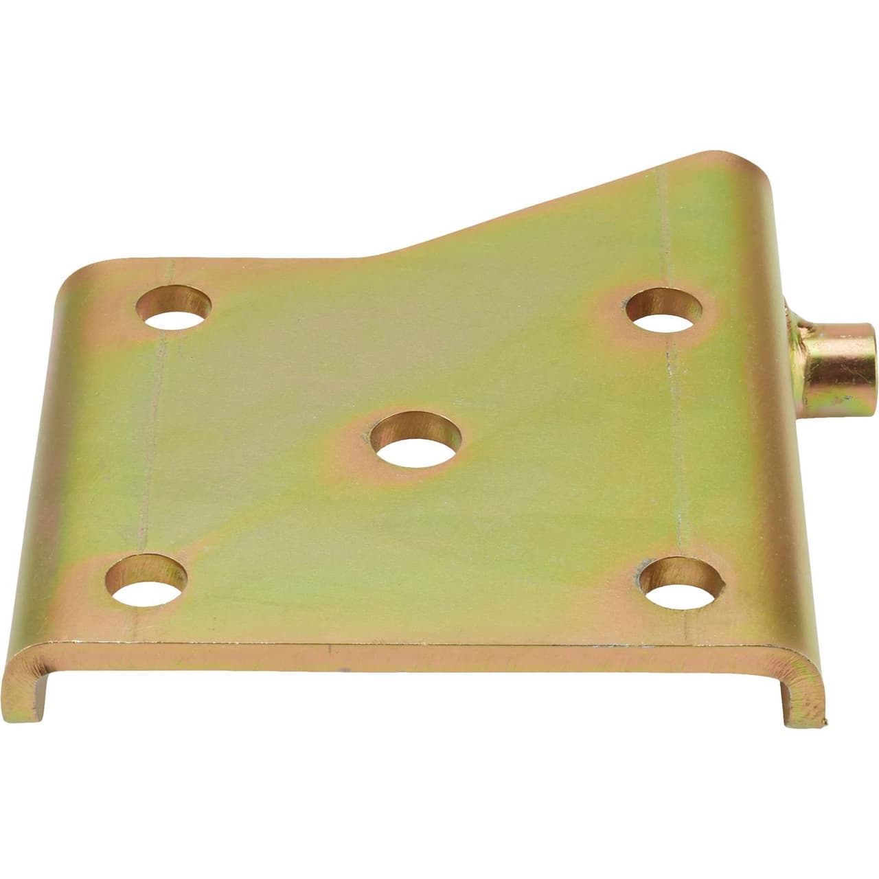 AFCO 20250 Lower Leaf Spring Shock Mount Plate, RH