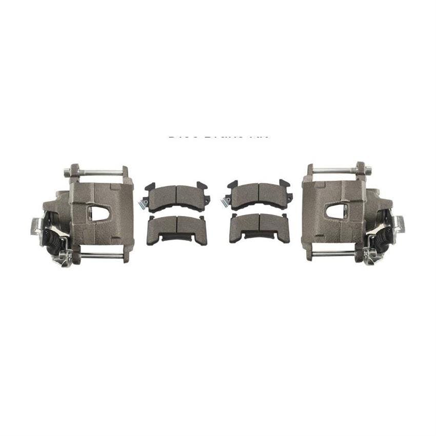 Speedway 63-70 GM C10 Rear 5 Lug Disc Brake Kit