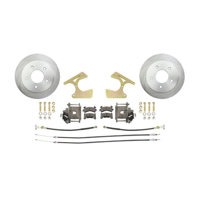 Speedway 63-70 GM C10 Rear 5 Lug Disc Brake Kit