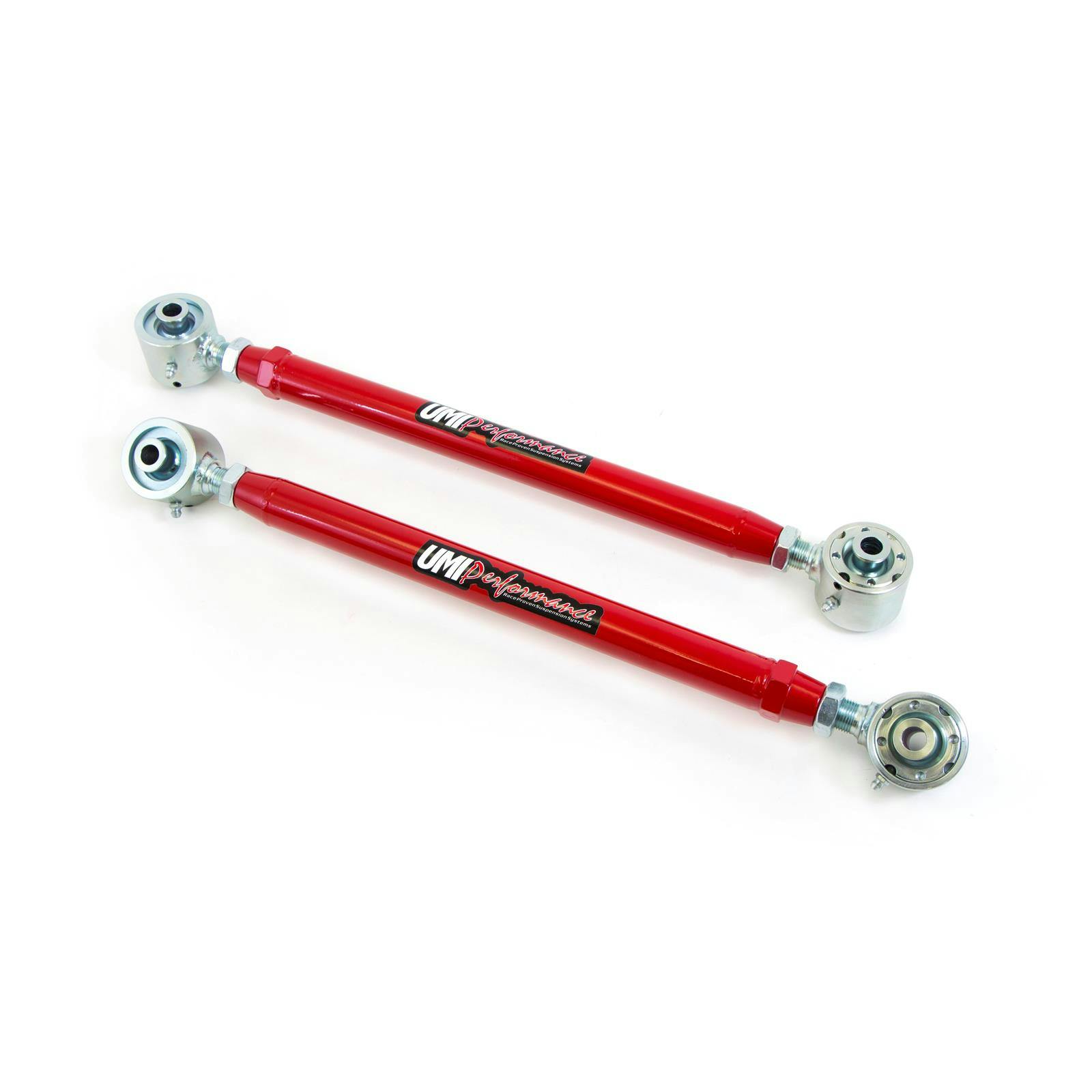 UMI 2035-R 82-02 F-Body Double Adj. Control Arms,Roto-Joint, Red