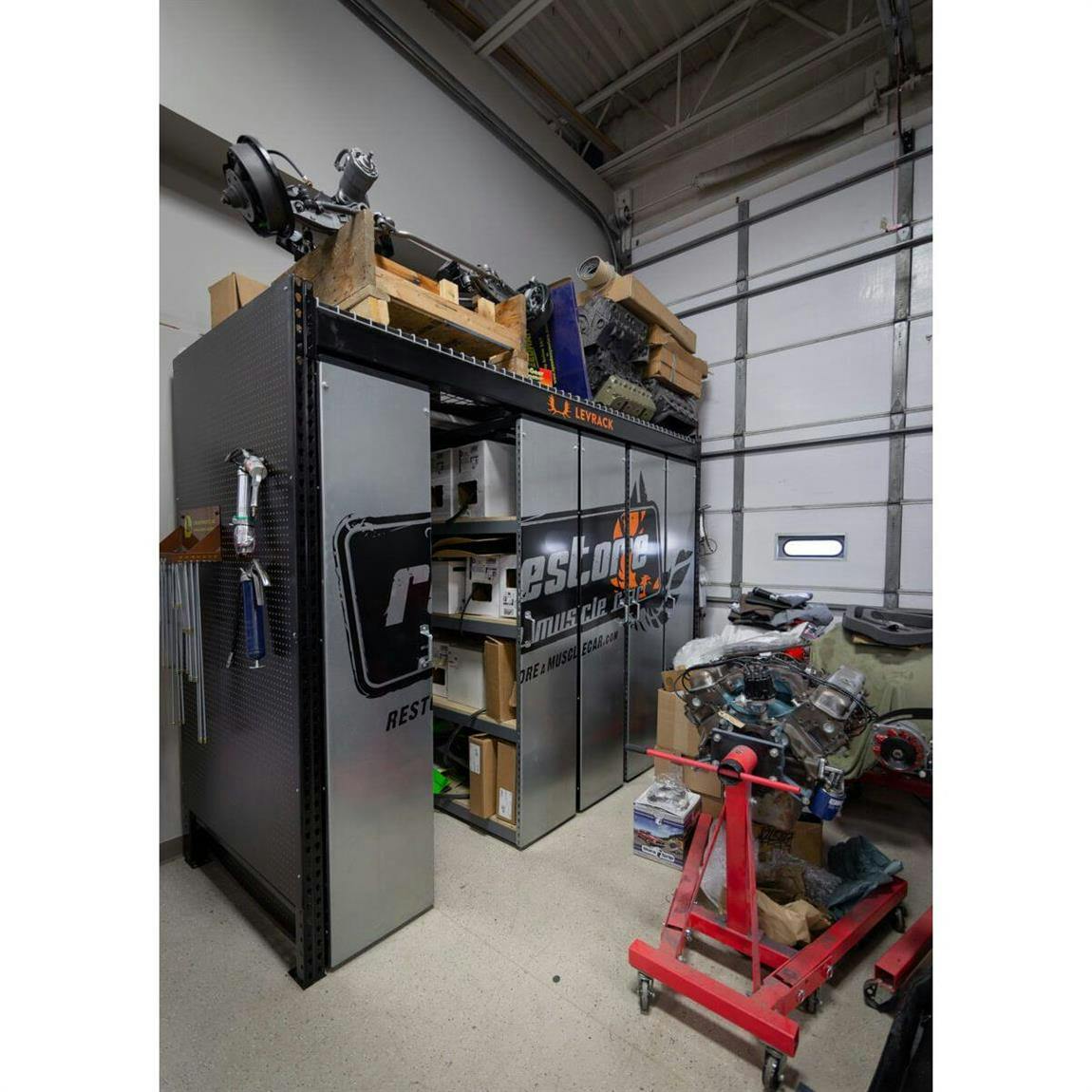 Levrack The 10-Foot Levrack, 8,500 lbs. Capacity, Stealth Gray