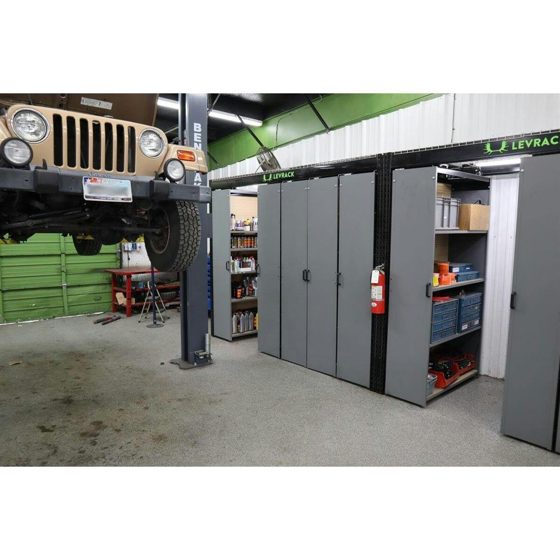 Levrack The 10-Foot Levrack, 8,500 lbs. Capacity, Stealth Gray