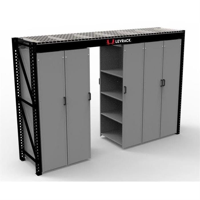 Levrack The 10-Foot Levrack, 8,500 lbs. Capacity, Stealth Gray