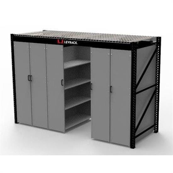 Levrack The 10-Foot Levrack, 8,500 lbs. Capacity, Stealth Gray
