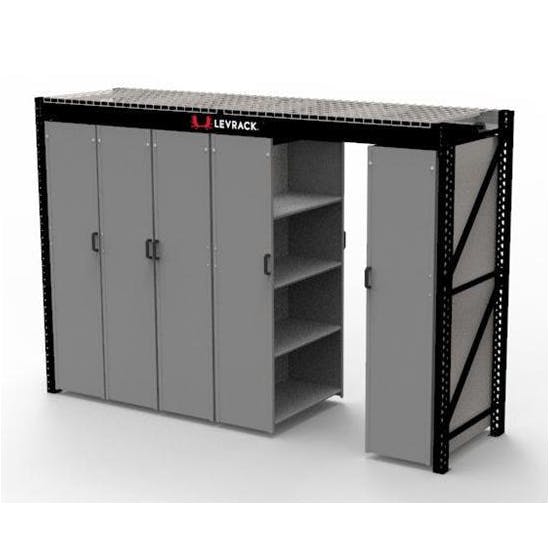 Levrack The 10-Foot Levrack, 8,500 lbs. Capacity, Stealth Gray