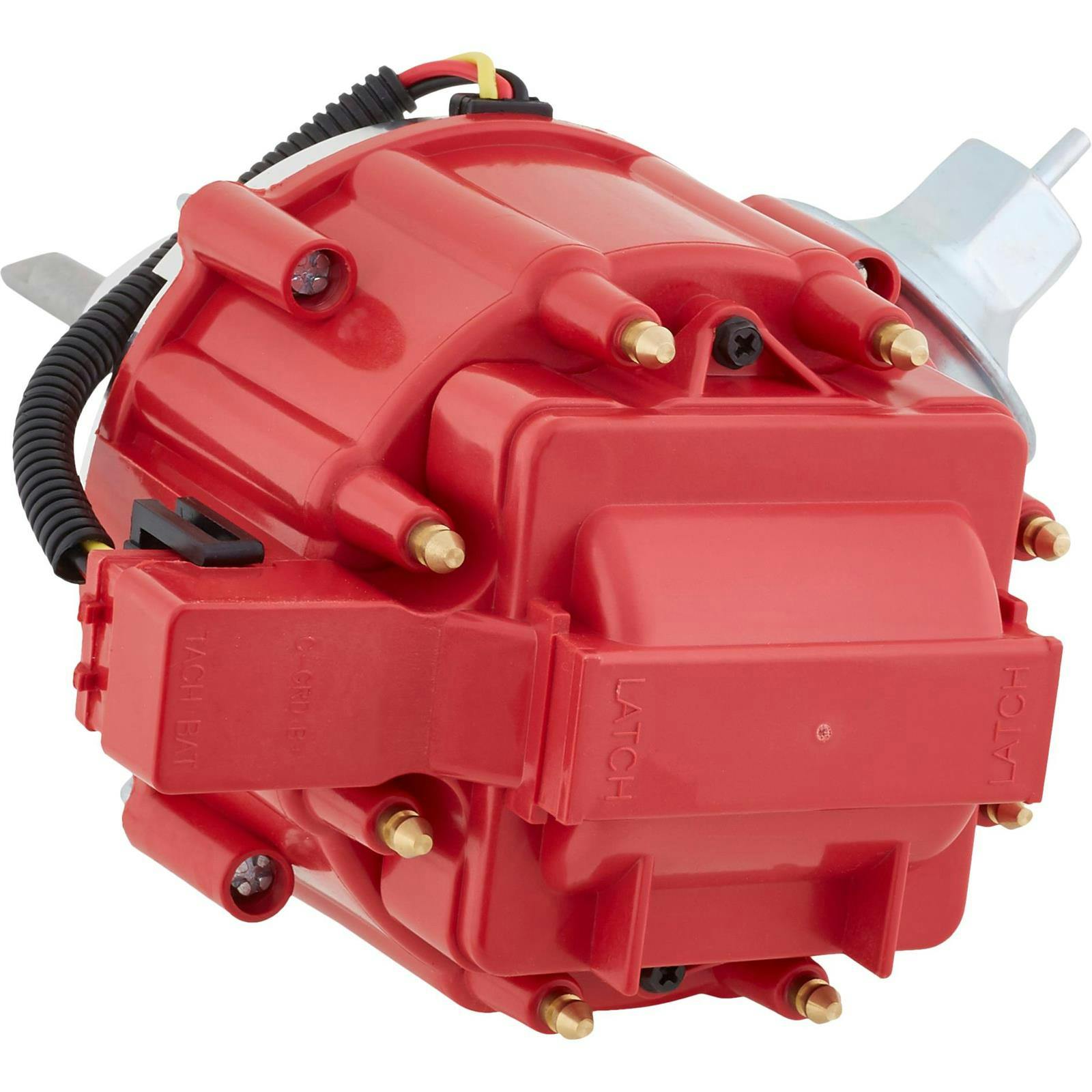 HEI Distributor, Chrysler 318/360 V8, Red