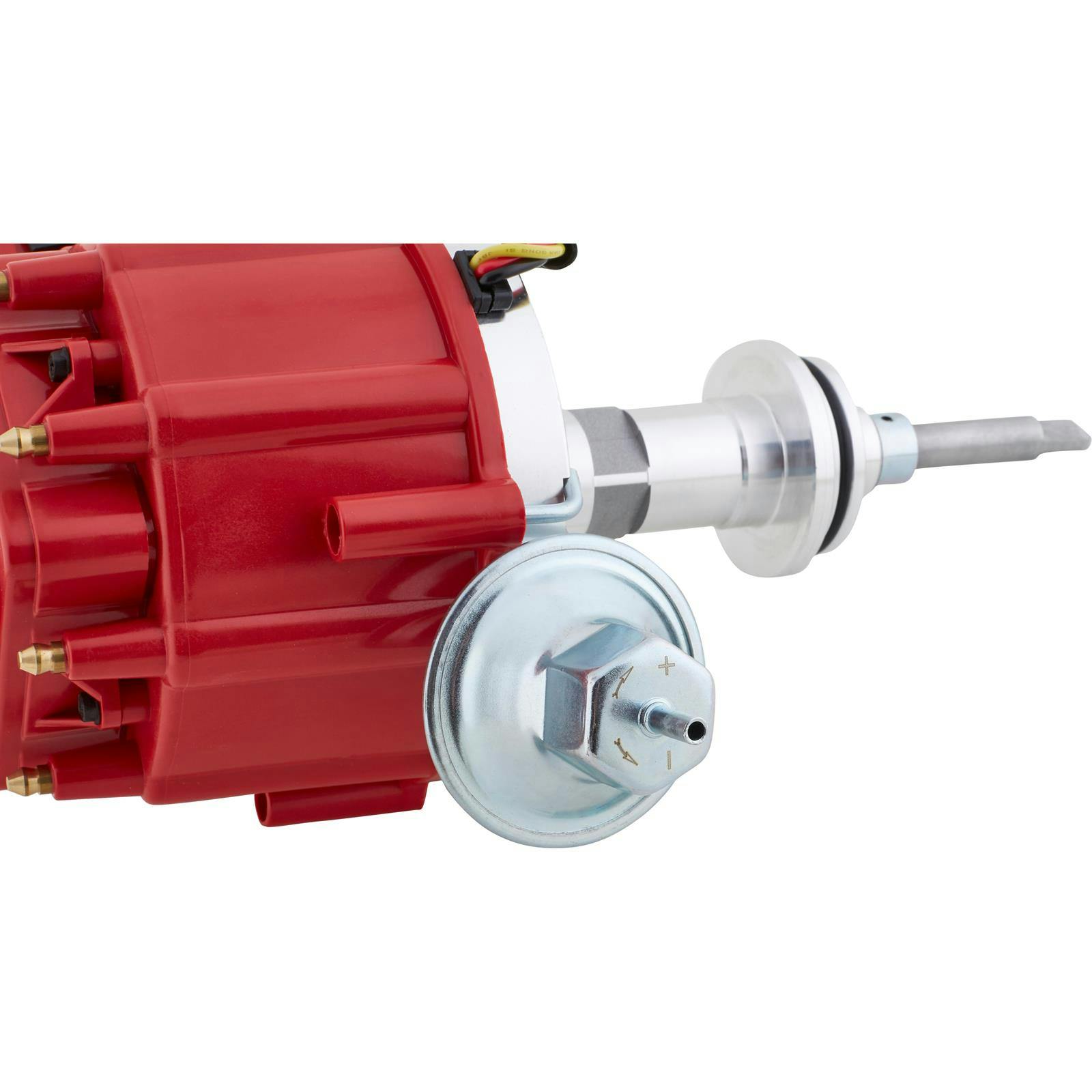 HEI Distributor, Chrysler 318/360 V8, Red
