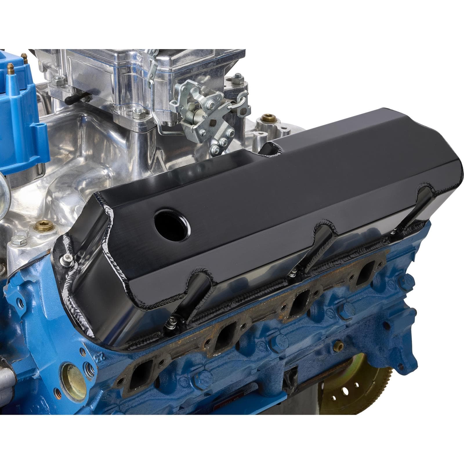 Fabricated Small Block Ford Valve Covers With Hole