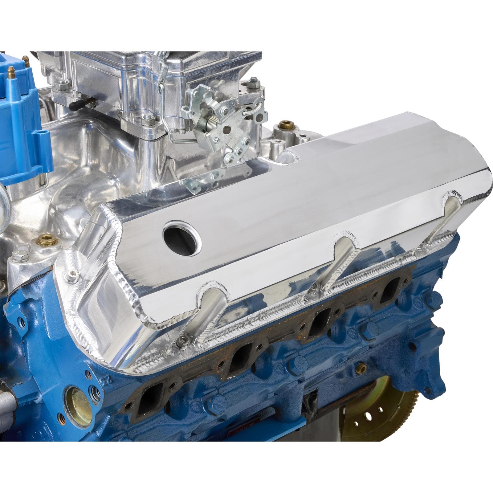 Fabricated Small Block Ford Valve Covers With Hole