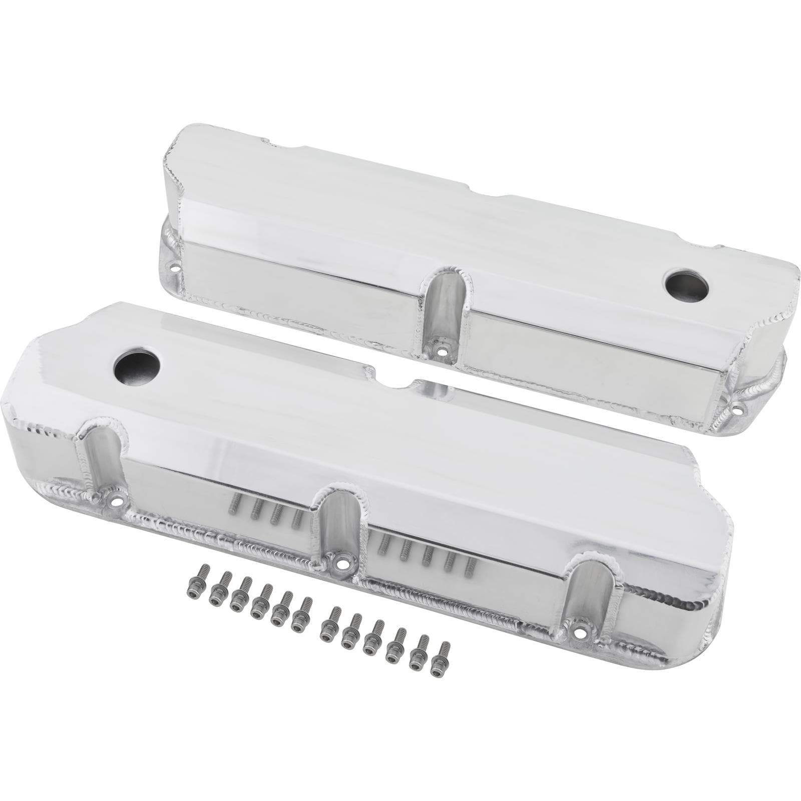 Fabricated Small Block Ford Valve Covers With Hole