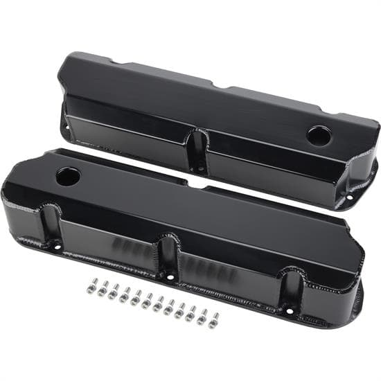 Fabricated Small Block Ford Valve Covers With Hole