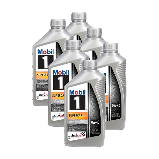 Mobil 1 Dexos R 0W40/AC Delco PF48E Filter Oil Change Kit, 6 qt.
