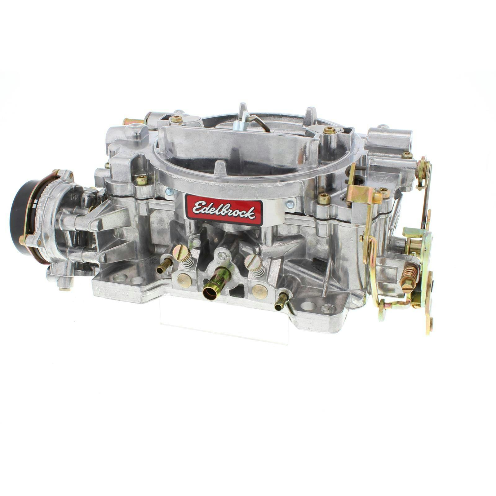Edelbrock 1411 Performer 750 CFM 4 Barrel Carburetor, Electric Choke
