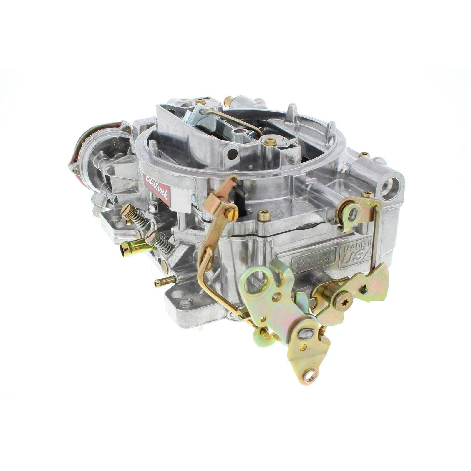 Edelbrock 1411 Performer 750 CFM 4 Barrel Carburetor, Electric Choke
