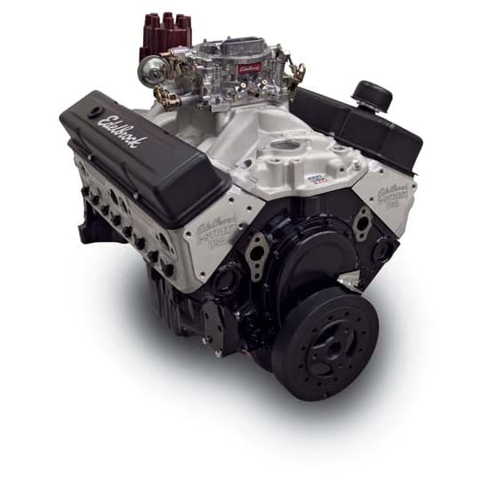 Edelbrock 45080 Crate E-Street Carbureted 9.0:1 Performance Engine