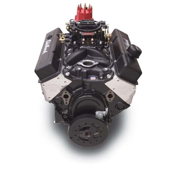 Edelbrock 45083 Crate E-Street Carbureted 9.0:1 Performance Engine
