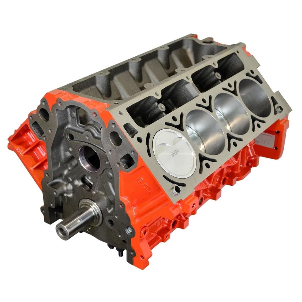 ATK SP32 LS 408 Stroker Short Block 4cc Flat Top Pistons 58 Tooth