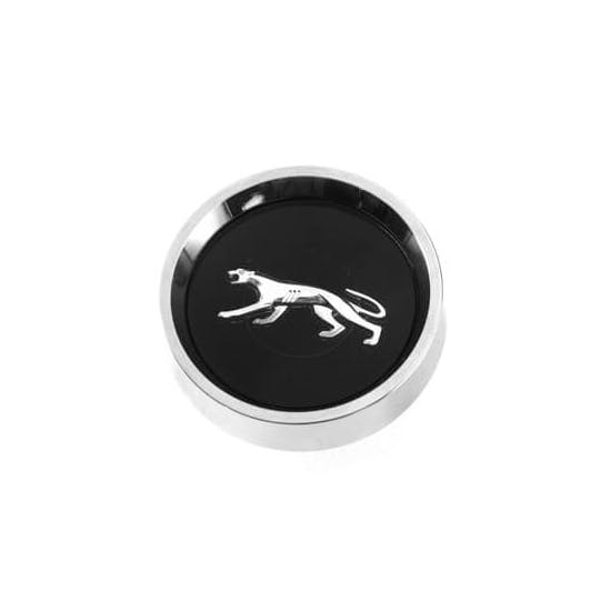 Scott Drake C9WY-1130-BK 69-70 Cougar Magnum Hubcaps Set, Black