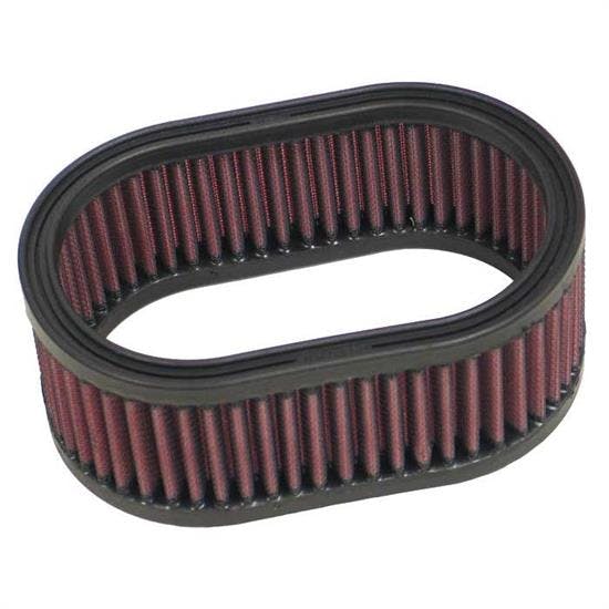 K&N E-3325 Lifetime Performance Air Filter, 2.75in Tall, Oval