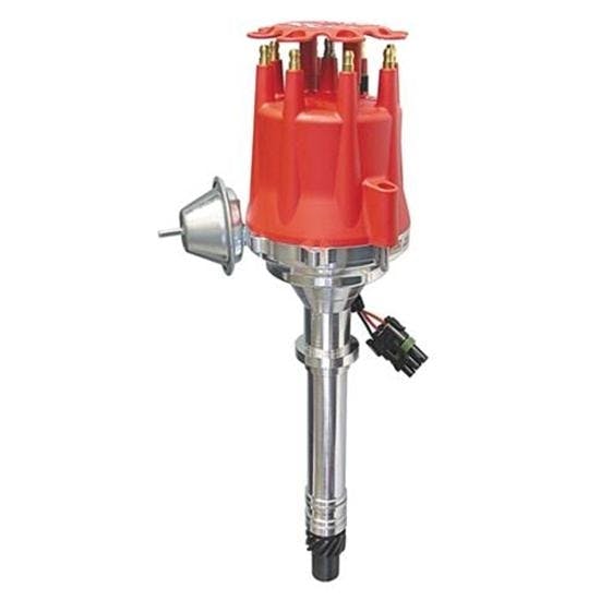 MSD 8360 Ready-To-Run HEI Chevy Distrib. Ignition Kit,35599 Wires