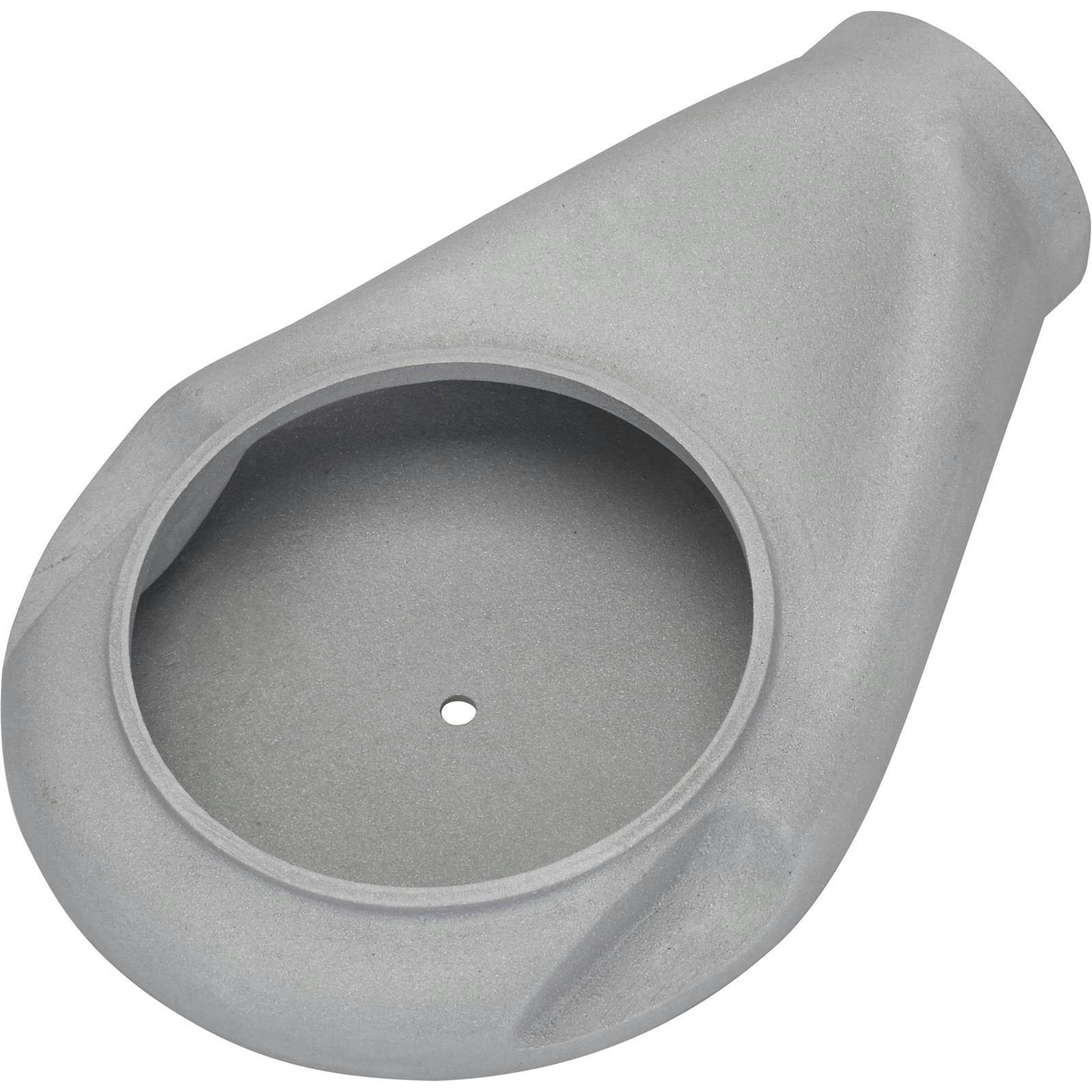 Offenhauser 2748 Aluminum Carb Hat Air Plenum Carburetor Bonnet