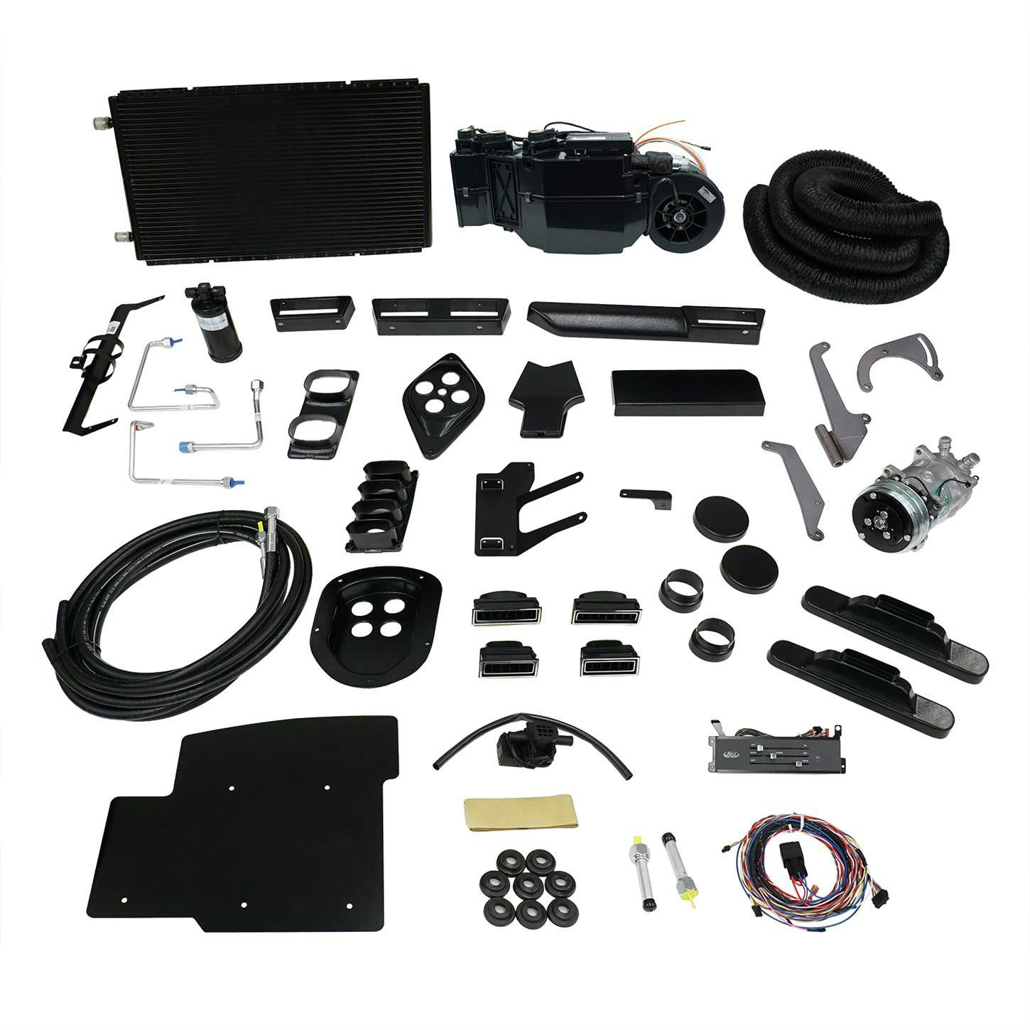 Vintage Air 961285 1970-72 Chevelle without A/C GenV SureFit Kit