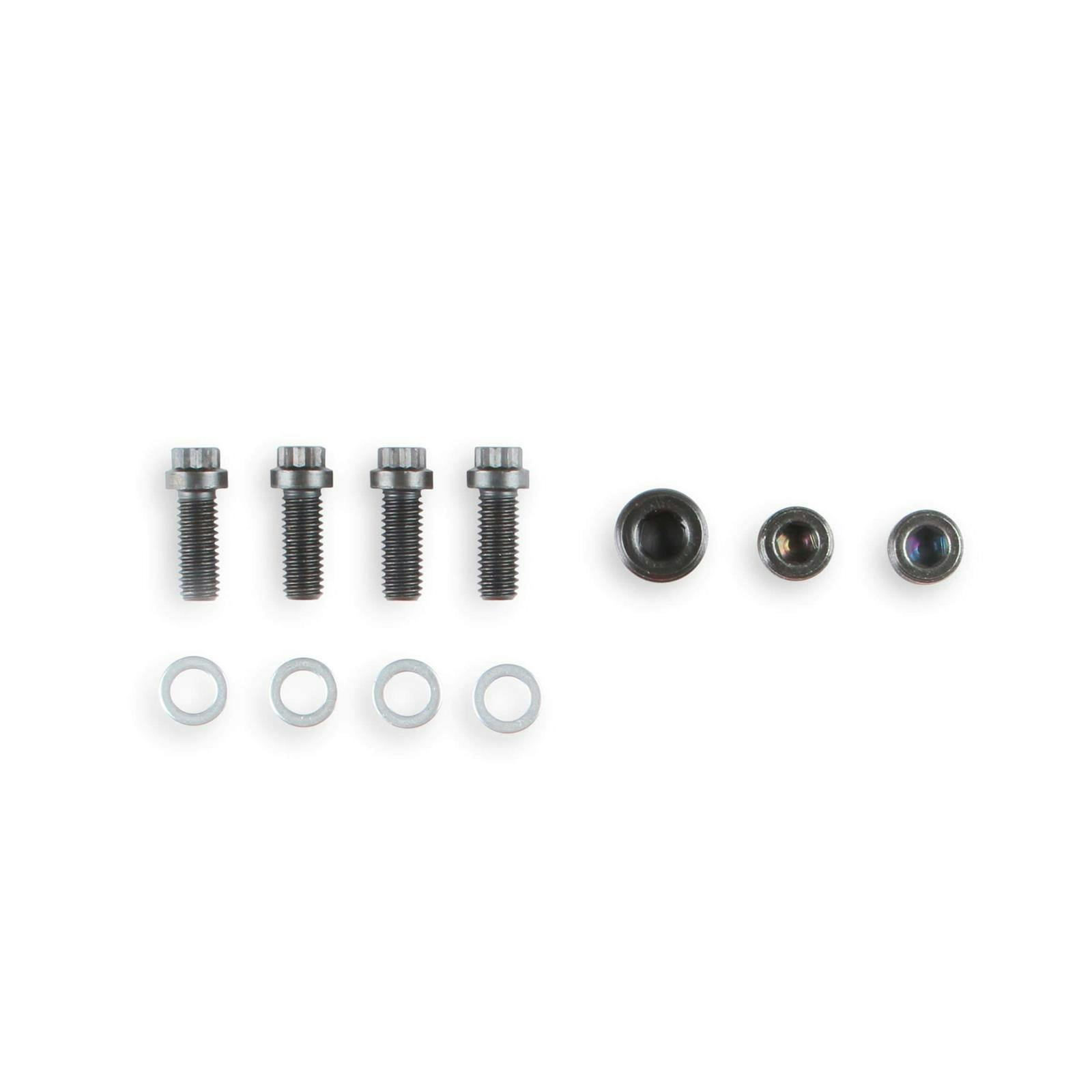 Weiand 7547-1 IMCA Approved Small Block Chevy Manifold