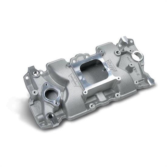 Weiand 7547-1 IMCA Approved Small Block Chevy Manifold