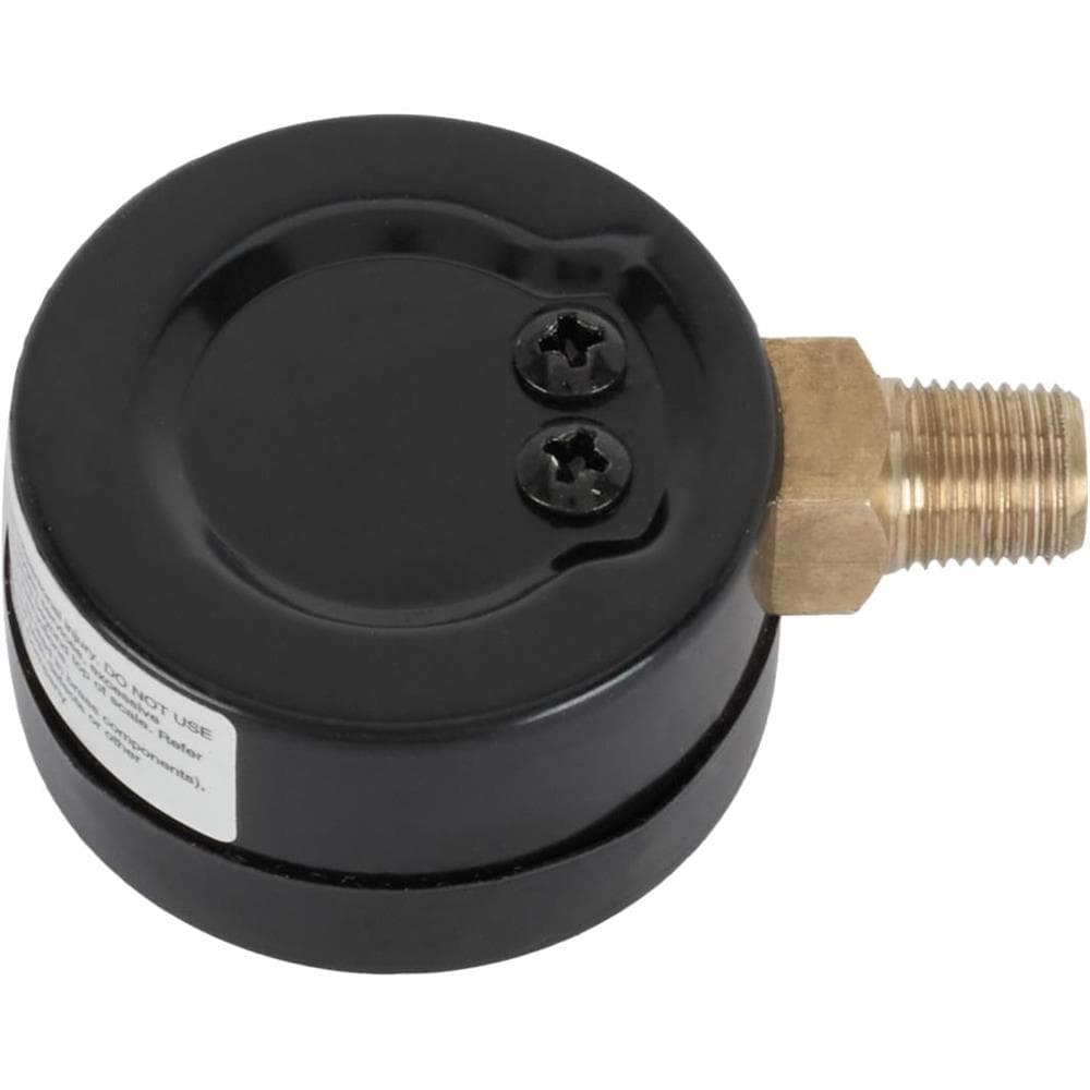 1.50 Inch Brake Pressure Gauge Kit, 0-3000 PSI