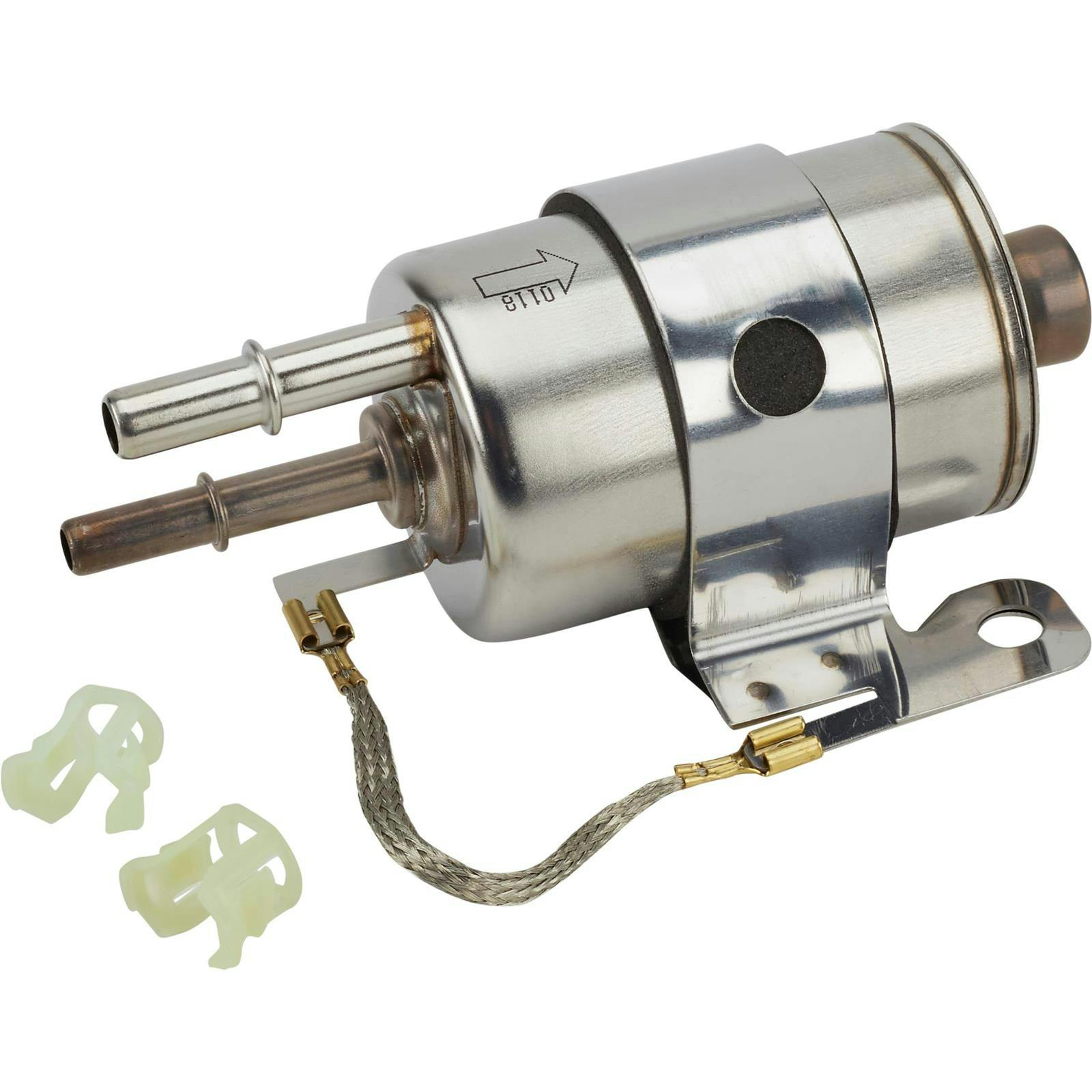 Speedway GM LS V8 Fuel Filter/Fuel Regulator Kit, 58 PSI