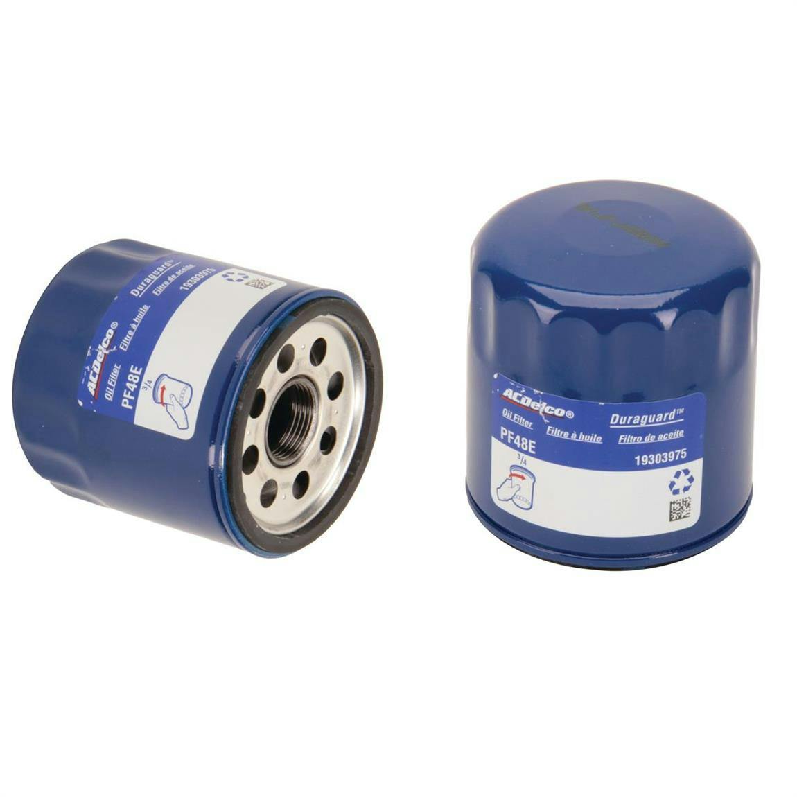 Mobil 1 Dexos R 0W40/AC Delco PF48E Filter Oil Change Kit, 6 qt.