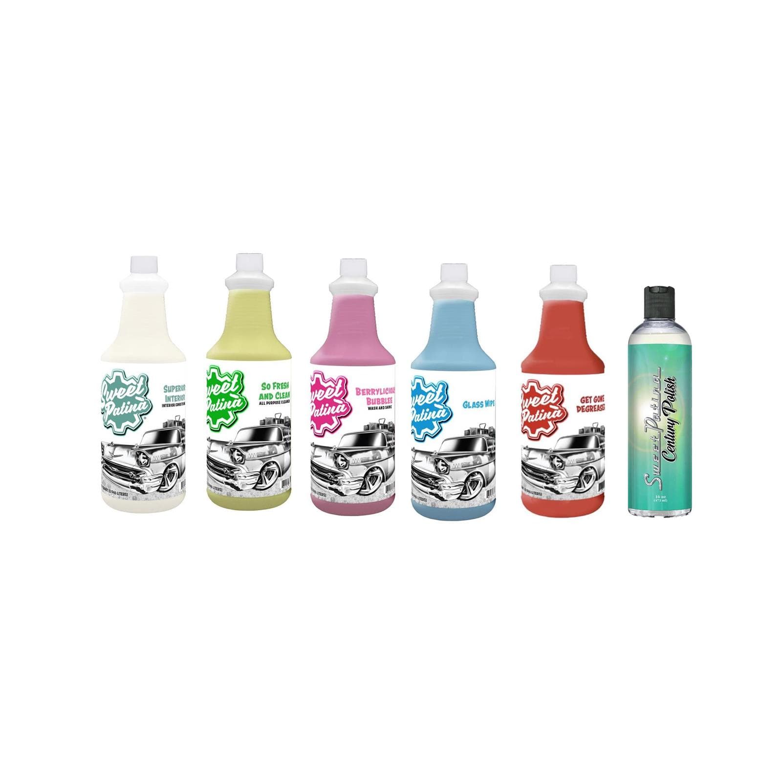 Sweet Patina Car Care Kit