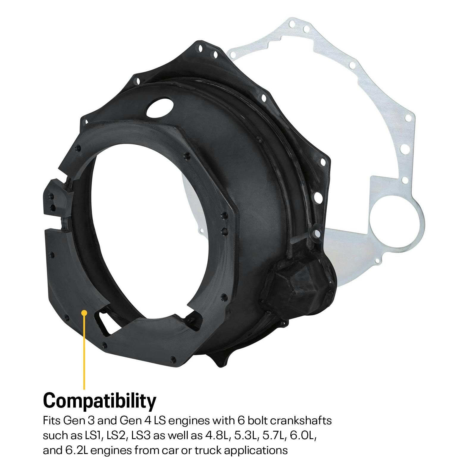 LS Swap T56 Magnum Conversion Kit | LS1, LS2, LS3 and More