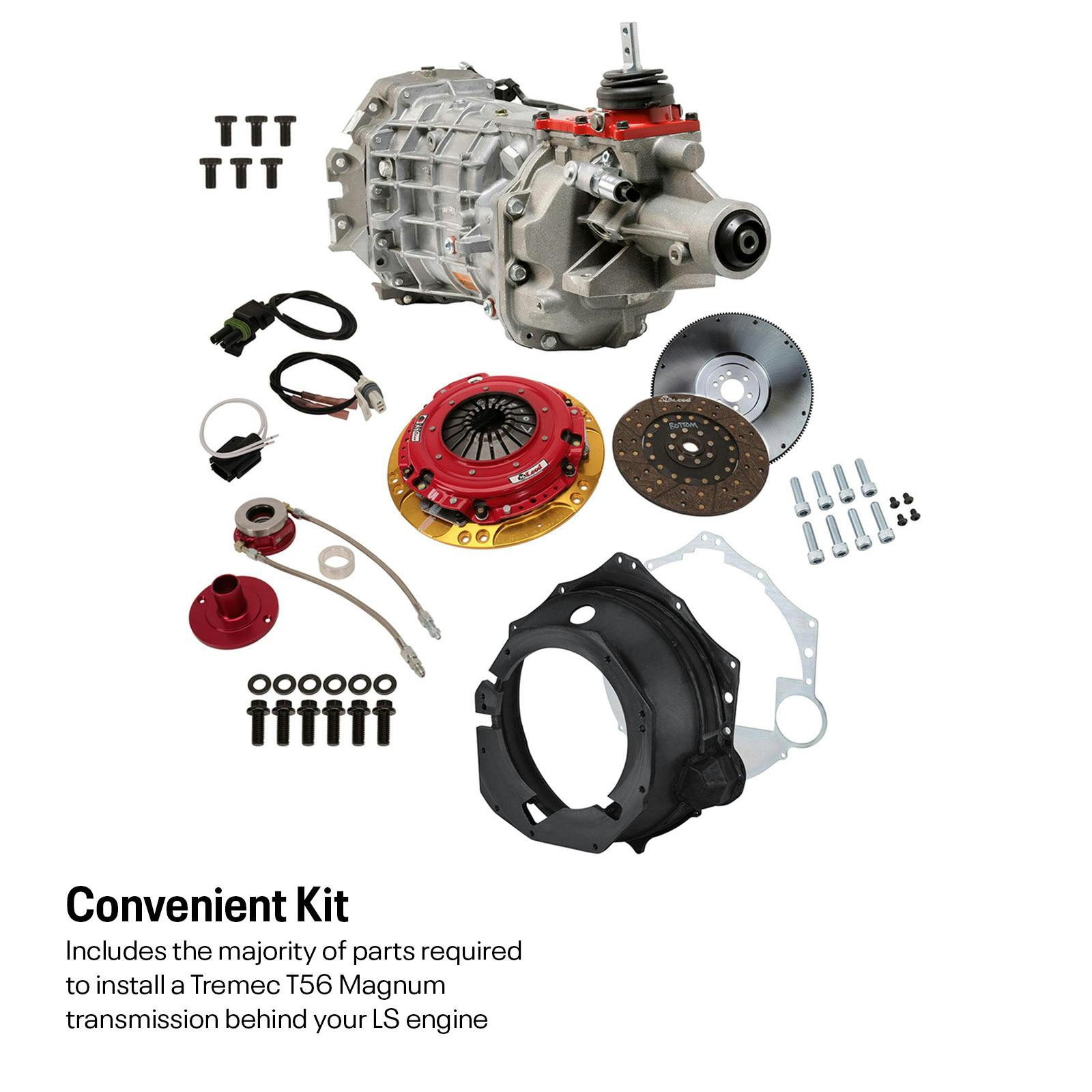 LS Swap T56 Magnum Conversion Kit | LS1, LS2, LS3 and More