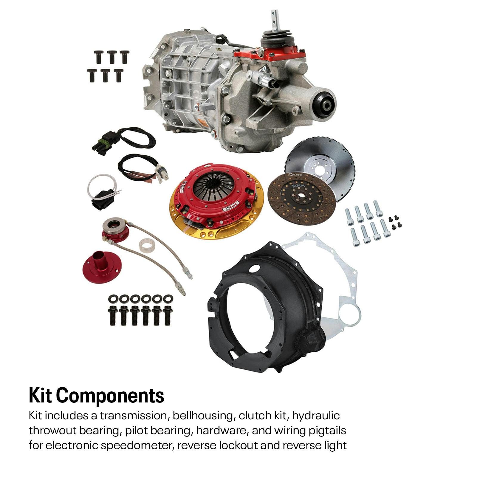 LS Swap T56 Magnum Conversion Kit | LS1, LS2, LS3 and More