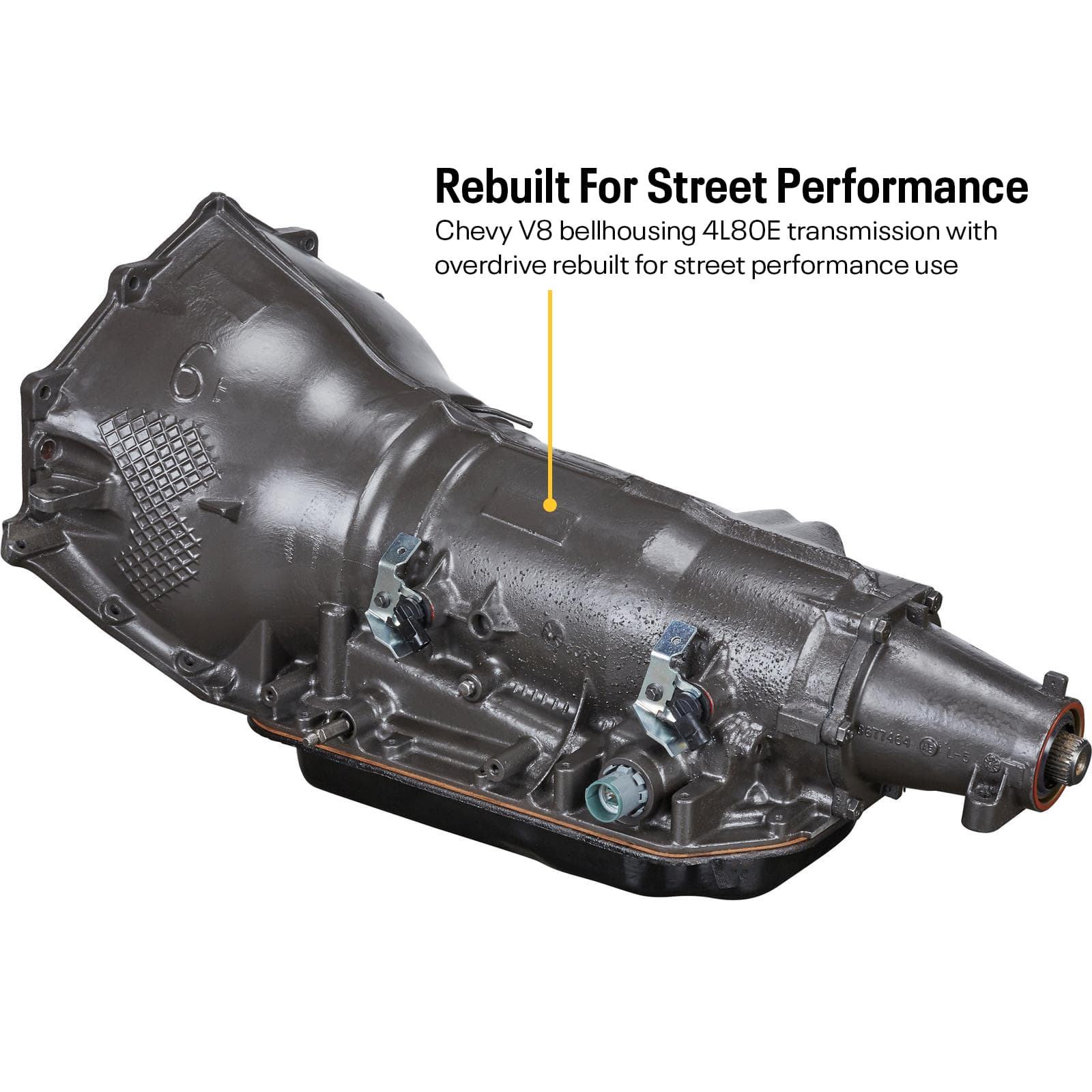 Chevy LS 4L80E Automatic Transmission, Up To 500 HP