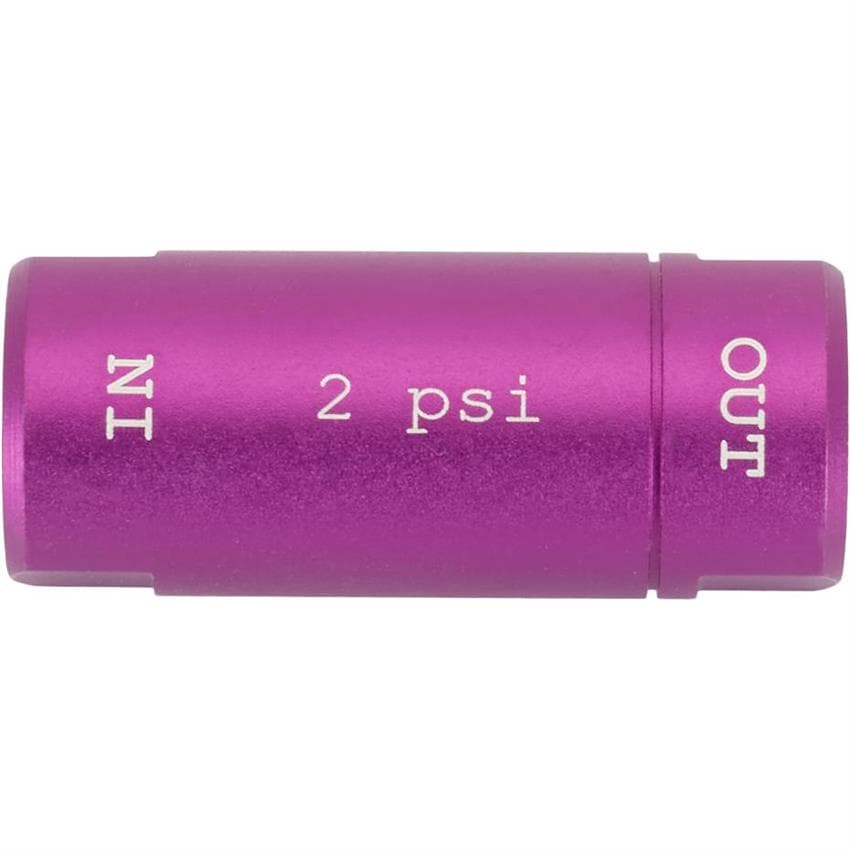 Speedway Disc Brake Residual Valve, 2 PSI, Purple