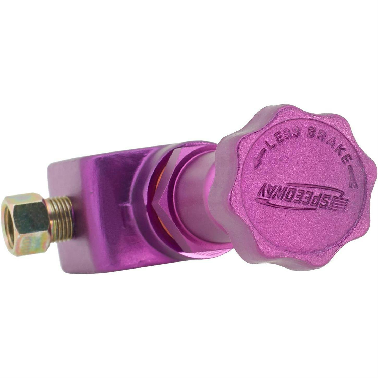 Speedway Purple Adjustable Brake Proportioning Valve
