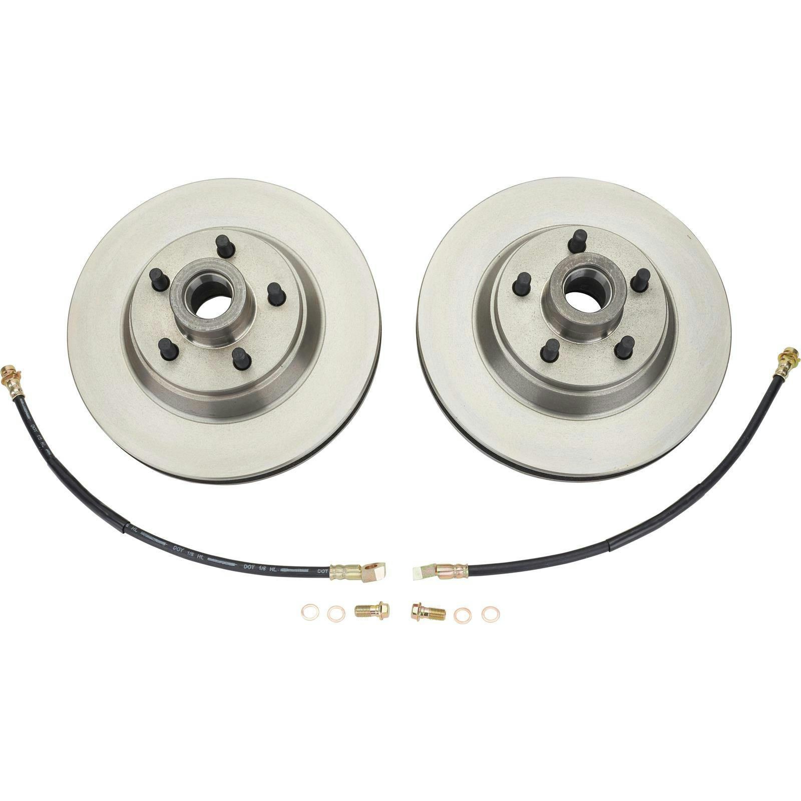 1957-1968 Full-Size Ford Front Disc Brake Kit
