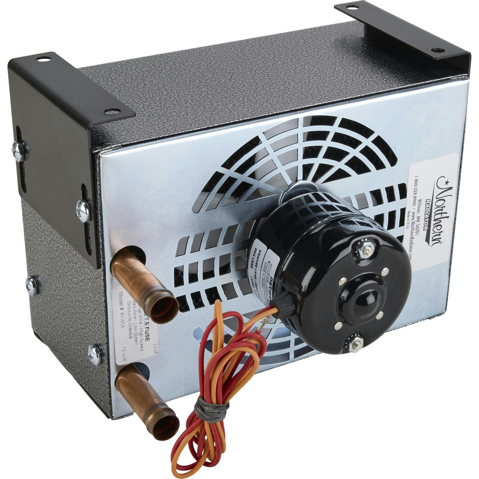 Street Rod Heater, 12 Volt 20,000 BTU, Universal for Hot Rods